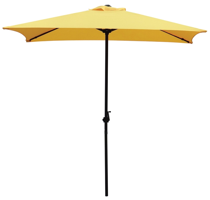 7223837 6.5 Ft. Yellow Umbrella