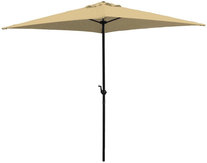 7223845 6.5 Ft. Taupe Umbrella