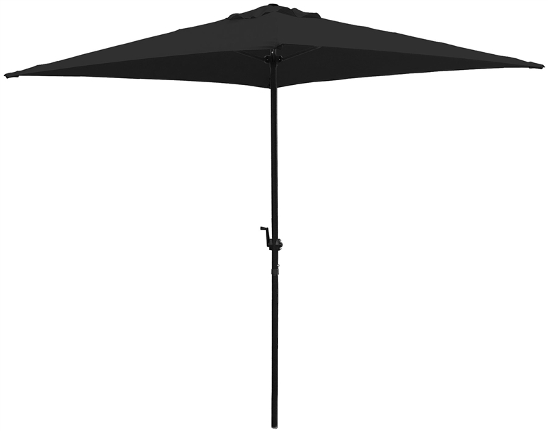 7223852 6.5 Ft. Black Umbrella