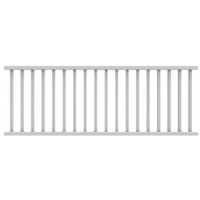 UPC 040933124244 product image for Barrette Outdoor Living 9020405 8 ft. x 36 in. Rail Kit with Square Baluster Whi | upcitemdb.com