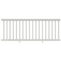 Barrette Outdoor Living 9020413 6 Ft. X 36 In. Rail Kit With Square Baluster, White