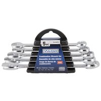 7210875 Sae Steel Combo Wrench Set - 5 Piece