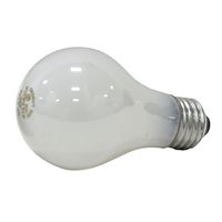 8483489 38w A19 Medium Base Incandescent Light Bulb, Softwhite & Clear