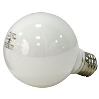 8483083 3w G25 2700k 300 Lumens Medium Base Frosted Glass Led Light Bulb