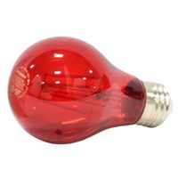 8483331 4.5w A19 Medium Base Dimmable Led Light Bulb, Red