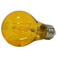 8483349 4.5w A19 Medium Base Dimmable Led Light Bulb, Yellow