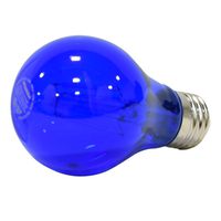 8483364 4.5w A19 Medium Base Dimmable Led Light Bulb, Blue