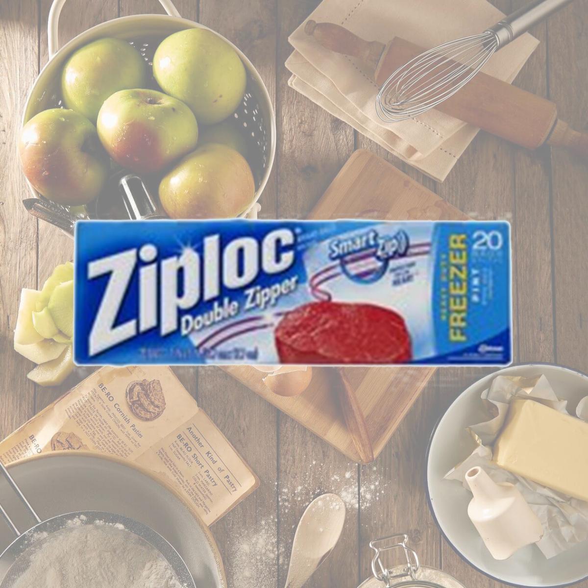 Picture of SC Johnson Ziploc Freezer Bag - Pint 20 Count 