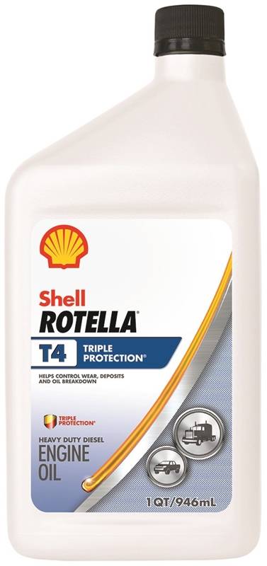 Products 9224163 1 Qt. 15w40 Rotella T4 Triple Protection Motor Oil
