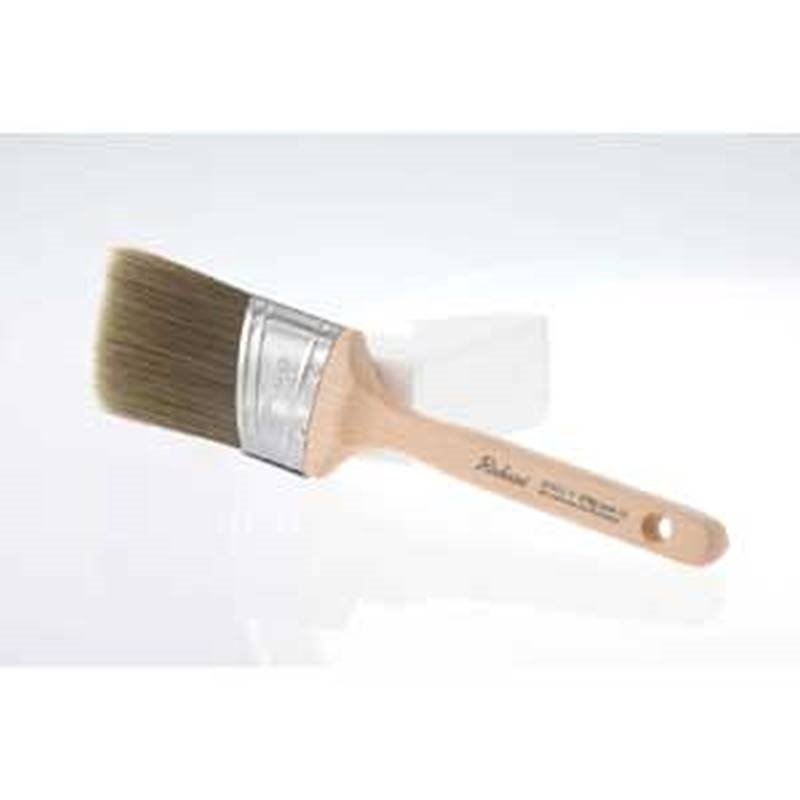 2464451 2.5 In. Oval Angled Paint Brush, Polyester