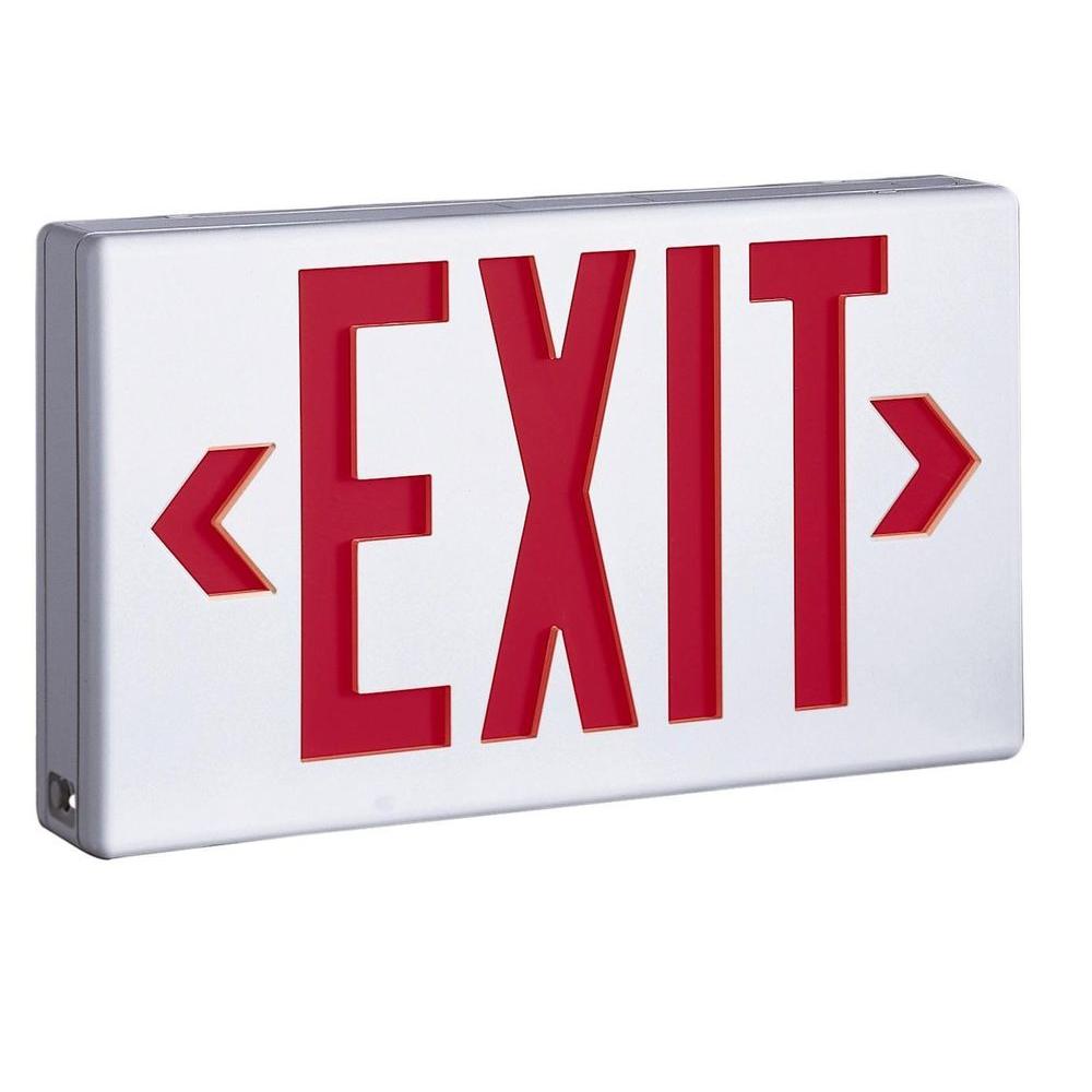 7340854 Exit Sign Led Lamp - Red & Green