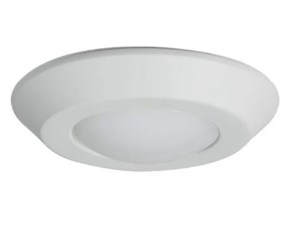 7340656 4 In. 600 Lumens Recessed Ceiling Led Light - White