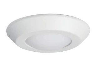 7340698 4 In. 800 Lumens Recessed Ceiling Led Light - White