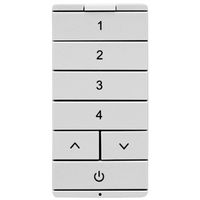 1101476 4.13 In. Dimmer Switch With Halo Home Multi-room Scene Keypad