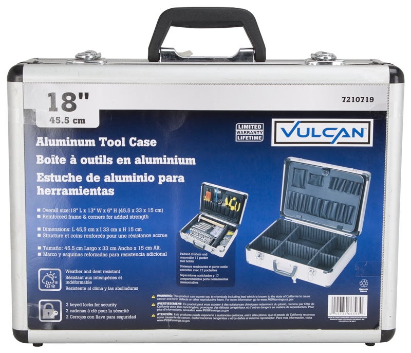 7210719 Aluminum Storage Case