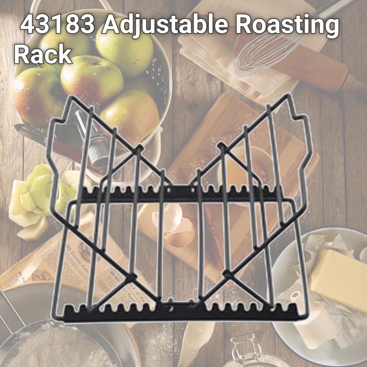 Picture of Harold Import 43183 Adjustable Roasting Rack