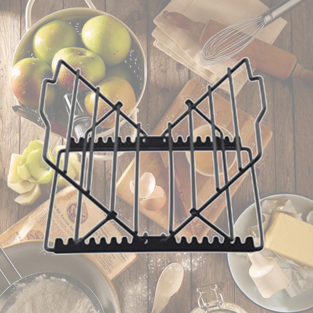 Picture of Harold Import 43183 Adjustable Roasting Rack