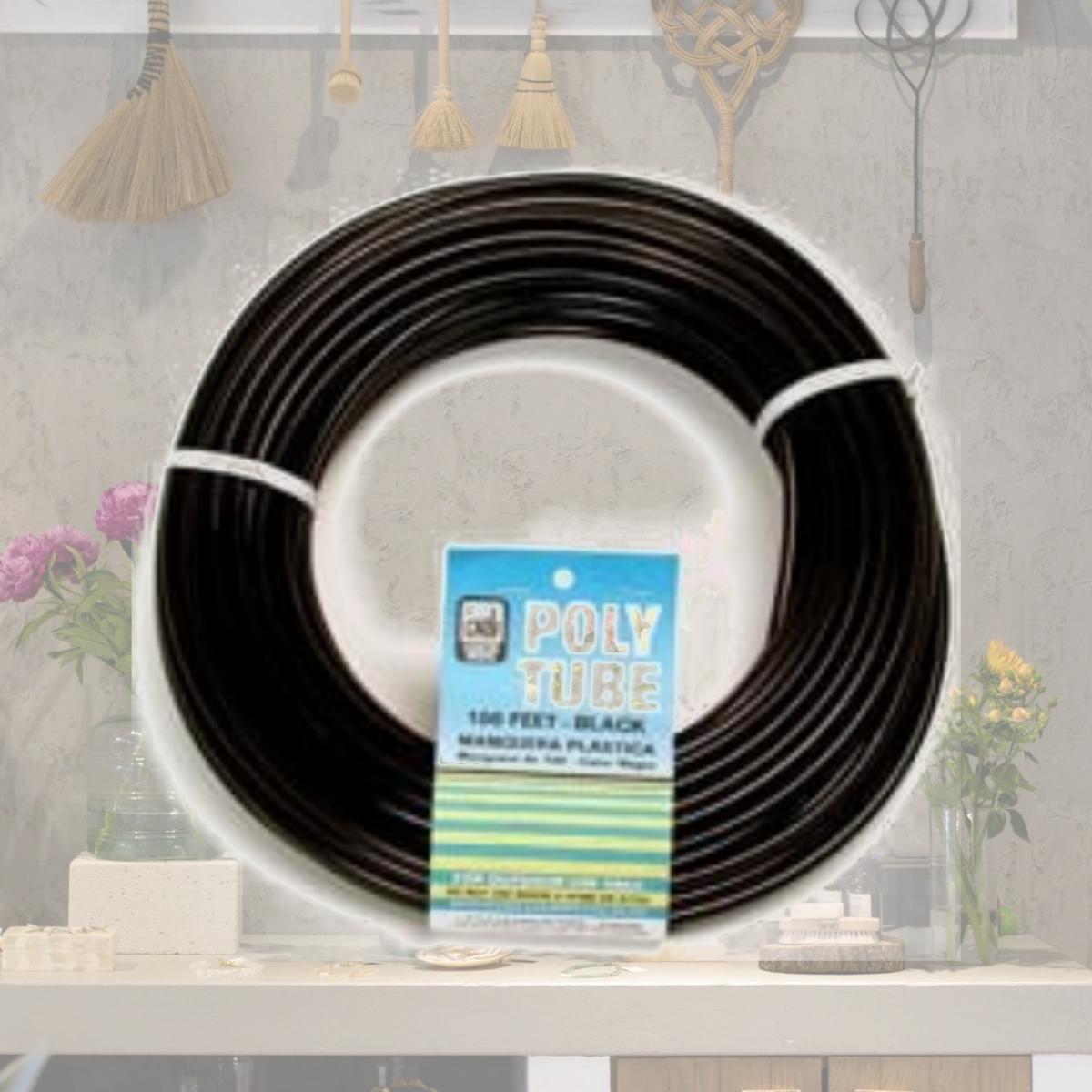Picture of Dial 4321 .25 In. 100 Ft. Black Poly Tube