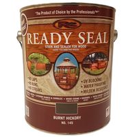 7966245 1 Gal Exterior Wood Stain & Sealer, Burnt Hickory