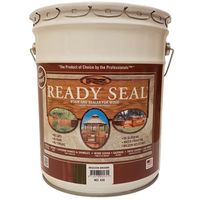 5764006 5 Gal Exterior Wood Stain & Sealer, Mission Brown