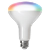 9989518 650 Lumen Rgbw Br30 Alexa Google Bulb