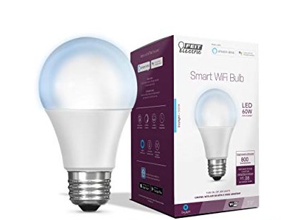 273300 A19 5000k Alexa Google Bulb