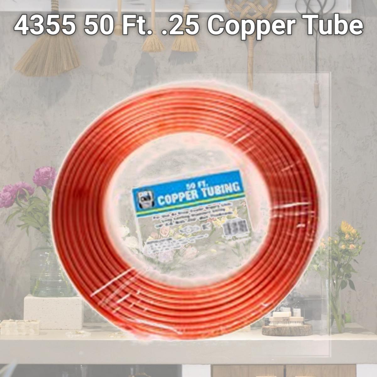 Picture of Dial 4355 50 Ft. .25 Copper Tube