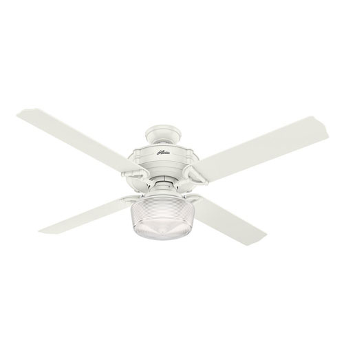 2304137 60 In. Fresh White Ceiling Fan