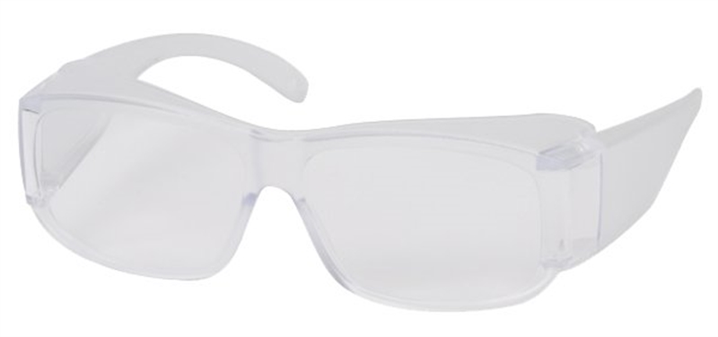 9224239 Over-the-glass Safety Glasses - Clear