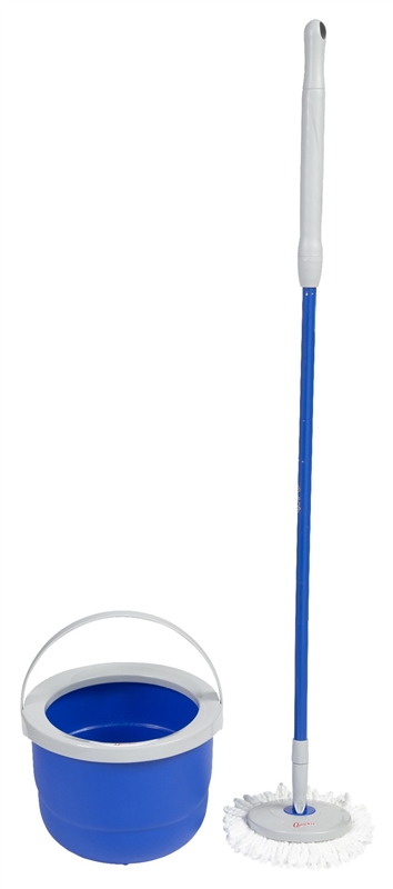 UPC 071798000053 product image for 3542701 Compact Spin Mop - Blue | upcitemdb.com