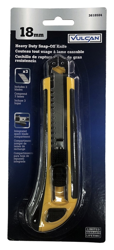 3618584 Snap-off 8 Point Utility Knife