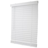 Simple Spaces 8120131 29 X 72 In. Mini Fxwd Cordless Blind, White