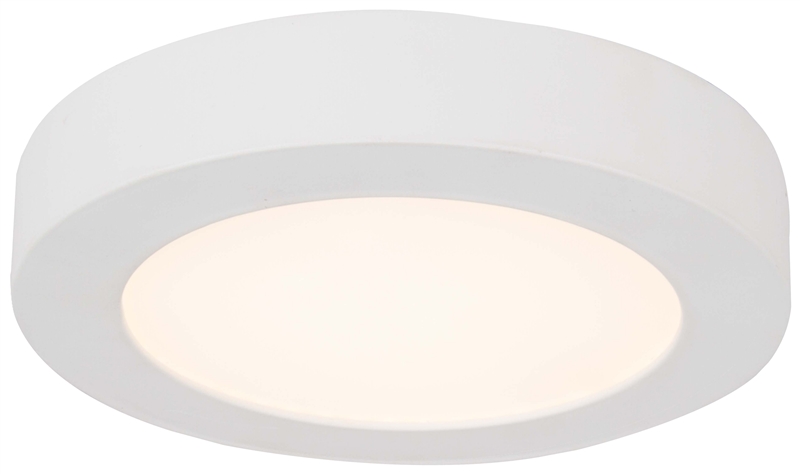 8442758 5.5 In. Led Ceiling Fixture, White