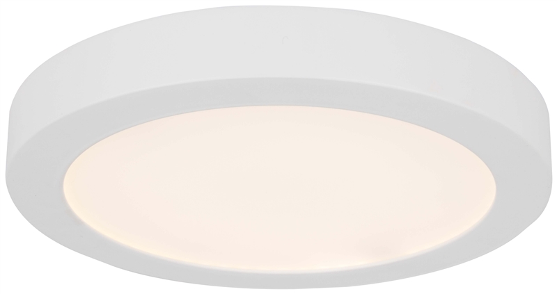 8401119 7.5 In. Led Ceiling Fixture, White