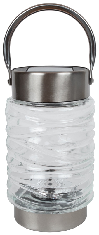 7224207 Stainless Steel Hanging & Table Jar Light