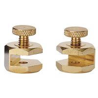 Empire Level 1176338 0.75 In. Gauges Stair Brass, Pack Of 2