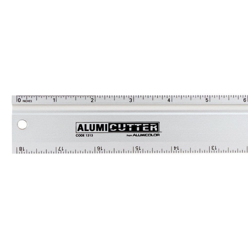 Empire Level 1900992 48 In. Aluminum Straight Ruler Edge, Silver