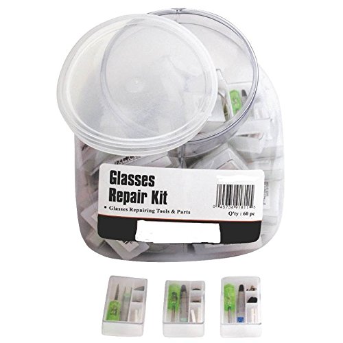 1495175 Display Eye Glass Repair Kit, 60 Piece