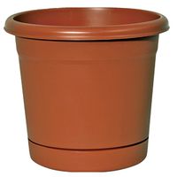 9982984 12 In. Planter Rolled Rim With Sacuer