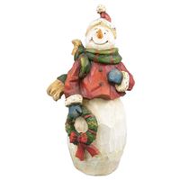 4316121 9 In. Snowman Figurine