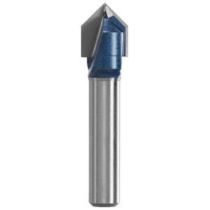 7347677 0.37 X 0.43 In. V-groove Bit Router