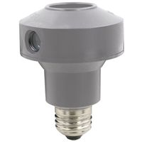 8731556 Photocell Adapter With Par38 Chicago Pneumatic Floodlight Pin Base