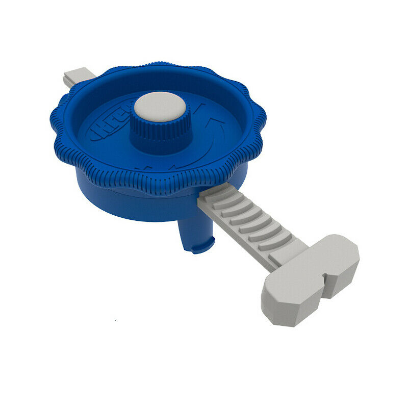 8882201 In-line Clamp, Blue