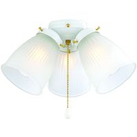 9692096 Turtle Three Light Kit, Frosted White