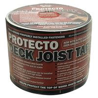 4825378 4 In. X 50 Ft. Tape For Flashing Deck Joists