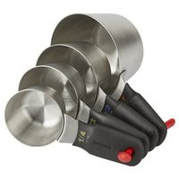 7345432 Stainless Steel Measuring Cup Set - 4 Piece