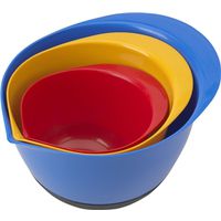 7346083 Mixing Bowl Set, Multi Color - 3 Piece