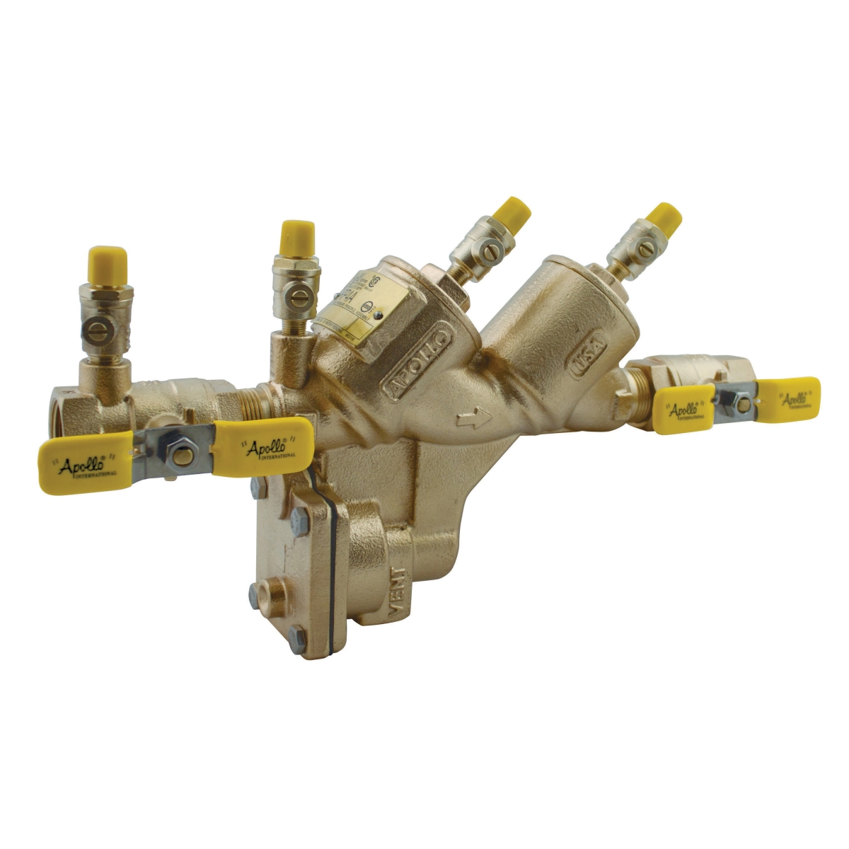 Conbraco Industries 8976466 Threaded Bronze Reduced Pressure Backflow Preventer With Lead Free Valve