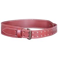 4661120 40-52 In. Heavy Duty Leather Work Belt, Extra Large