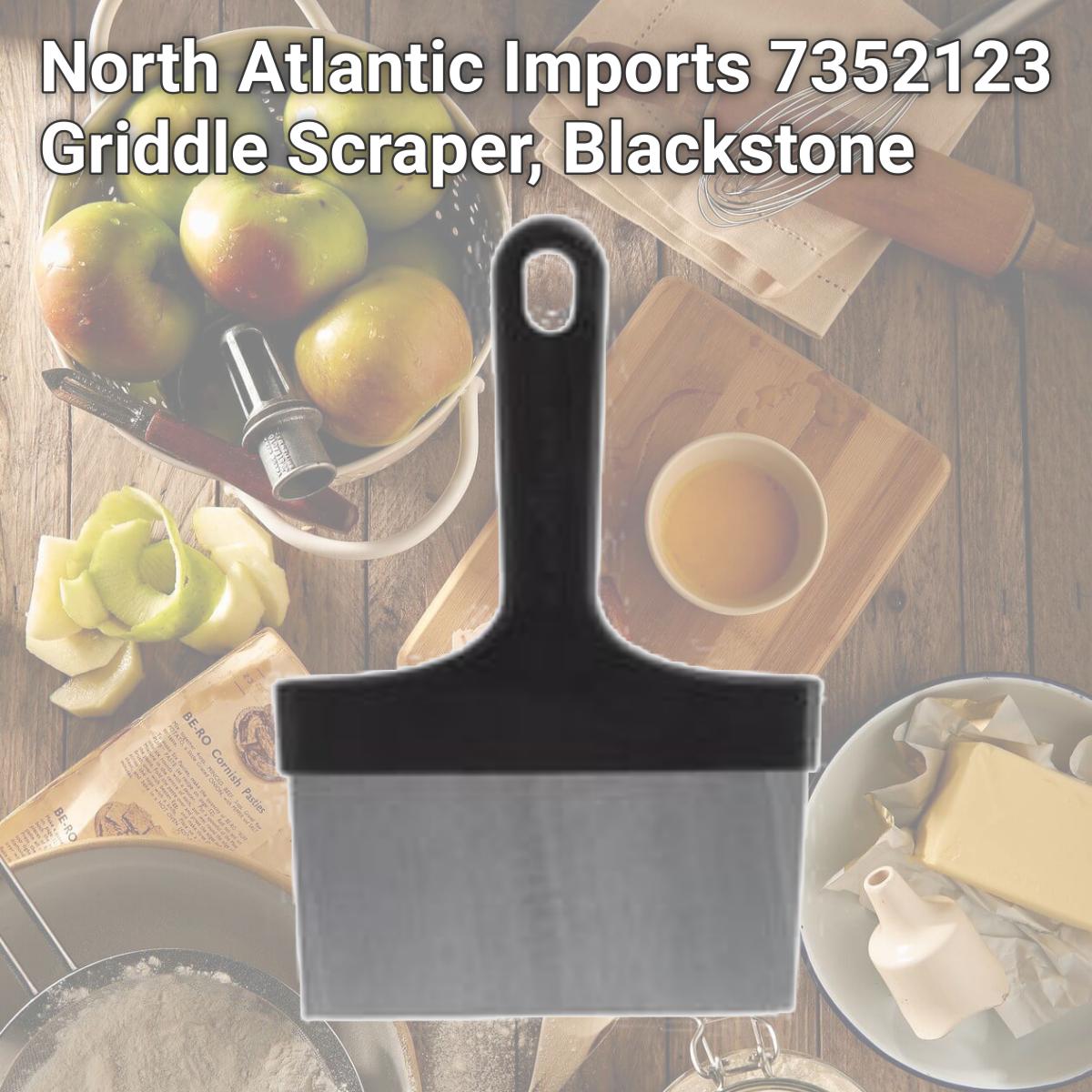 Picture of North Atlantic Imports 7352123 Griddle Scraper, Blackstone